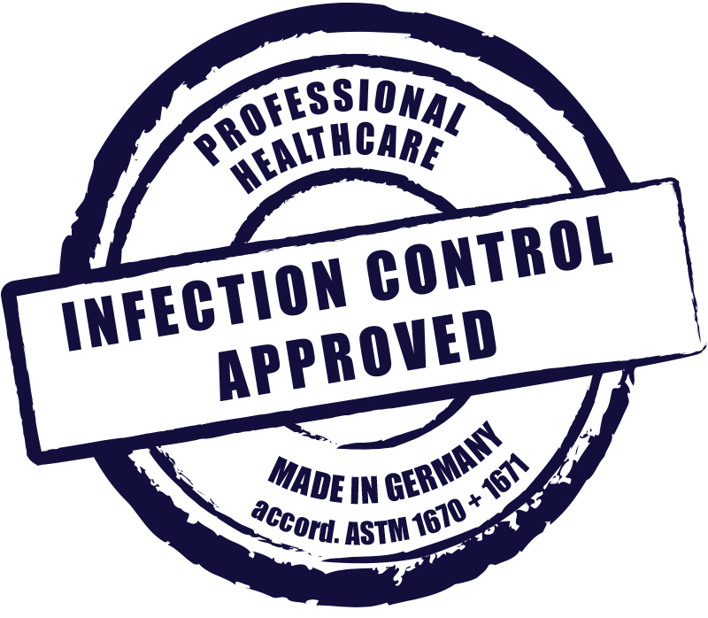 Icono Infection control approved