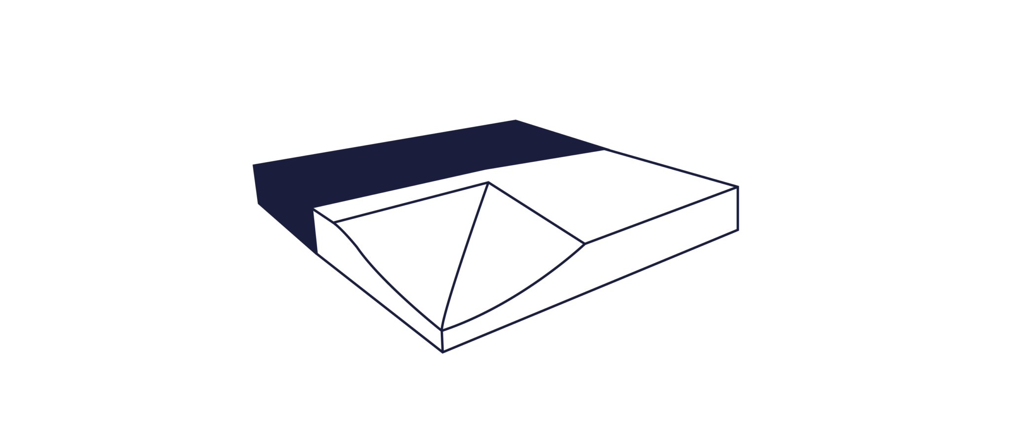 Icono del cojín para artrodesis
