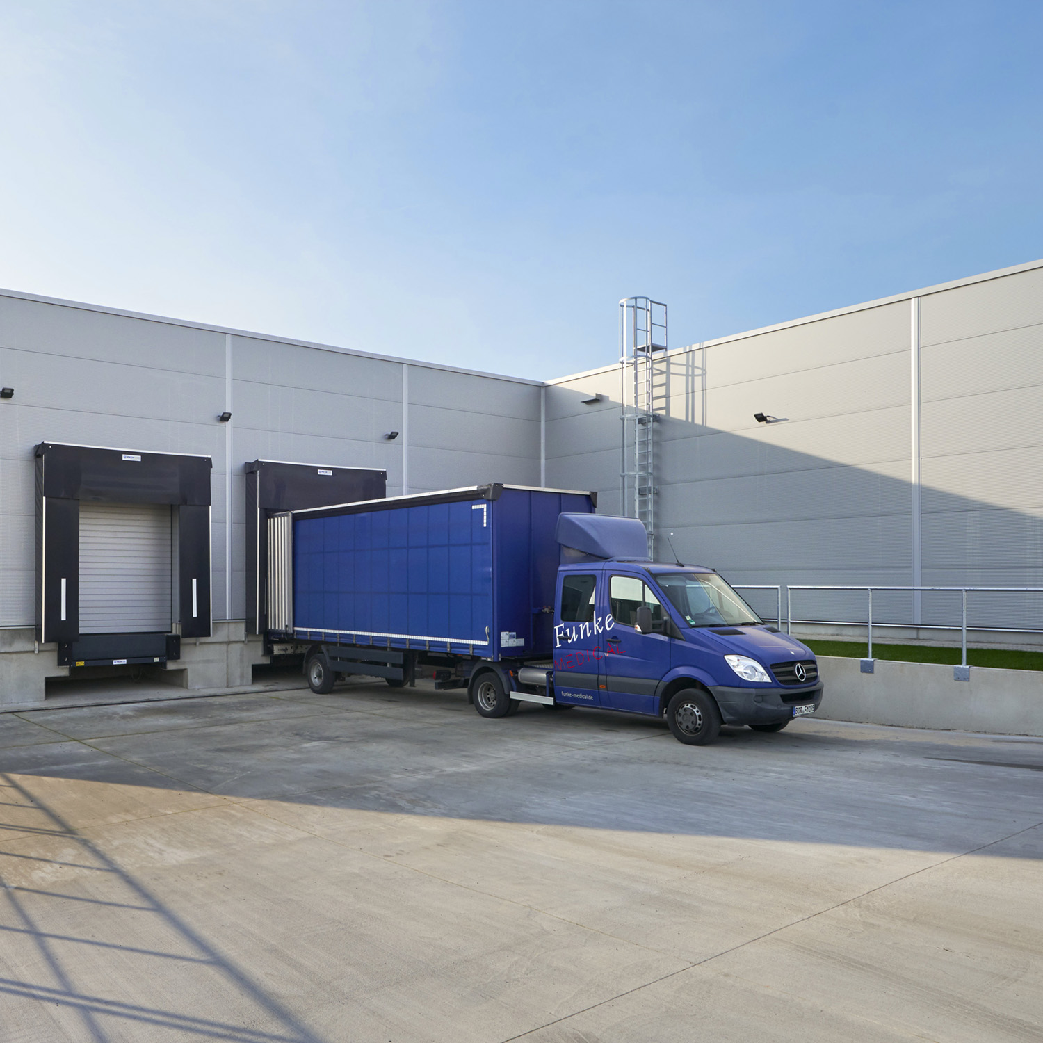 Funke Medical LKW
